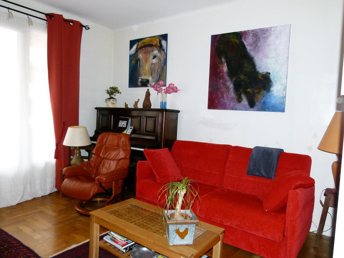 St Pothin Village Avec Garage Лион Экстерьер фото
